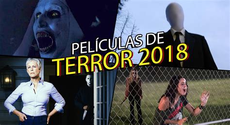 películas de terror 2018